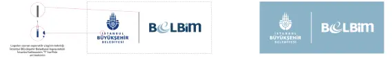 Belbim standart logo kullanımı örneği