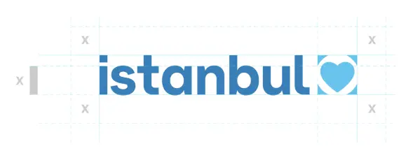 İstanbulkart standart logo kullanımı örneği